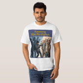 T-shirt — Sanning & rättfärdighet Tシャツ (正面フル)