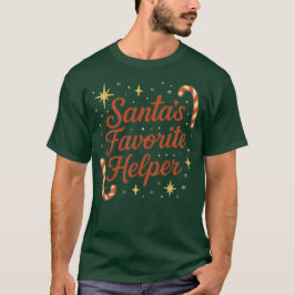 T-Shirt Santa’s Favorite Helper Tシャツ