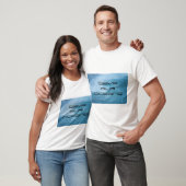 T-Shirt SAVE OUR OCEANS WAVE SURF CLIMATE CHANGE Tシャツ (ユニセックス)