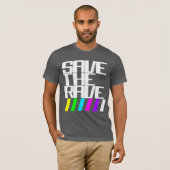 T-Shirt Save The Rave 2 Tシャツ (正面フル)
