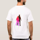 T-Shirt Sci-Fi Male Character Tシャツ (裏面)