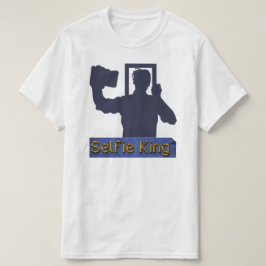 T-Shirt Selfie王 Tシャツ