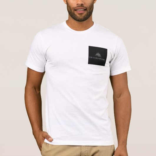 t-shirt simple mais élégant  tシャツ (正面)