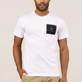 t-shirt simple mais élégant  tシャツ (正面)