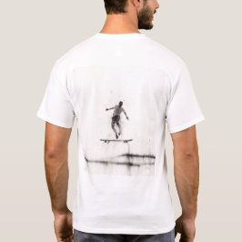 T-Shirt Skateboard 5 | Contemporary Art by OlRo Ar Tシャツ