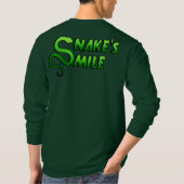 T-shirt Snakemoji Tシャツ (裏面)