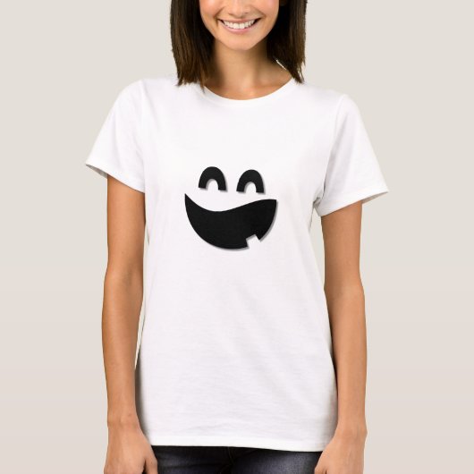 T-shirt Sortir masqué. Tシャツ (正面)