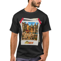 T-shirt Souvenir d'Alsace - Cadeau Voyage France
