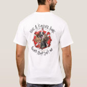 T-Shirt Special Design for the SPCA of Brevard Tシャツ (裏面)