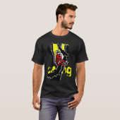 t-shirt spéléo tシャツ (正面フル)