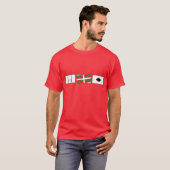 T-shirt sport tシャツ (正面フル)