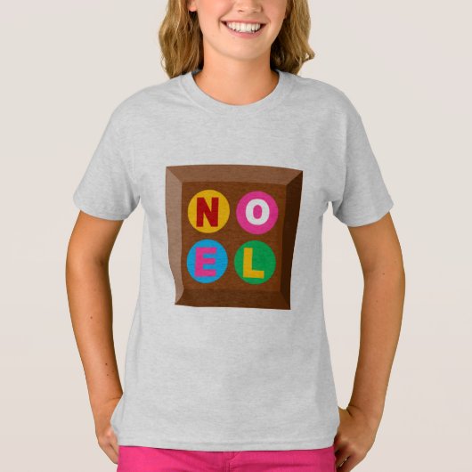 T-SHIRT SPORT TEK NOEL Tシャツ (正面)