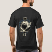 T-shirt Steel and Thunder Tシャツ (裏面)