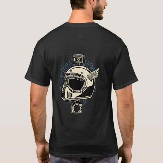 T-shirt Steel and Thunder Tシャツ (裏面)