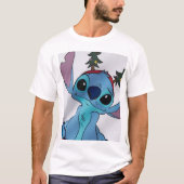 T-shirt Stitch design Tシャツ (正面)