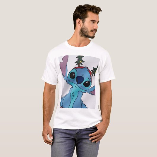 T-shirt Stitch design  Tシャツ (正面フル)