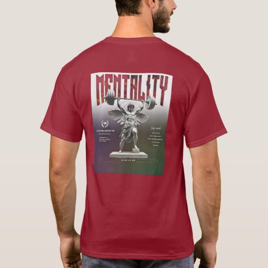 T-shirt streetwear tシャツ (裏面)