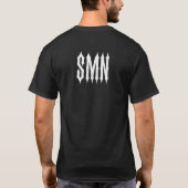 T-shirt StrongMn Noir  Tシャツ (裏面)