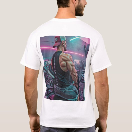 T-shirt StrongMn  Tシャツ (裏面)