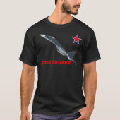 T-shirt Sukhoi Su-30SM VKS Tシャツ (正面)