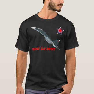 T-shirt Sukhoi Su-30SM VKS Tシャツ
