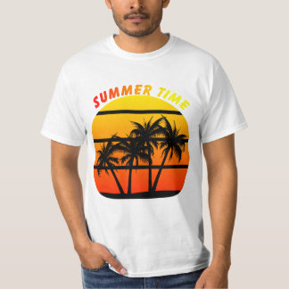 T-shirt Summer time Tシャツ