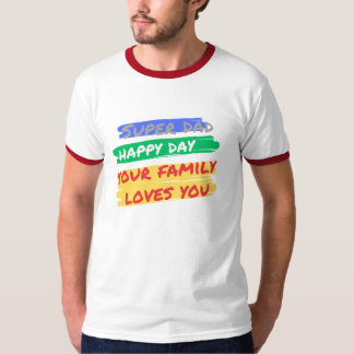 t-shirt  SUPER DAD Tシャツ