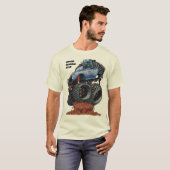 T shirt Suzuki Samurai Club Tシャツ (正面フル)