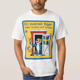T-shirt — Svensk tiger Tシャツ
