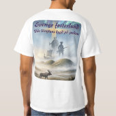 T-shirt — Sverige fosterland Tシャツ (裏面)