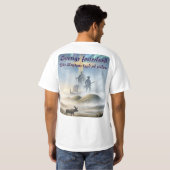 T-shirt — Sverige fosterland Tシャツ (裏面フル)