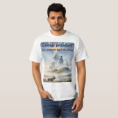 T-shirt — Sverige fosterland Tシャツ (正面フル)