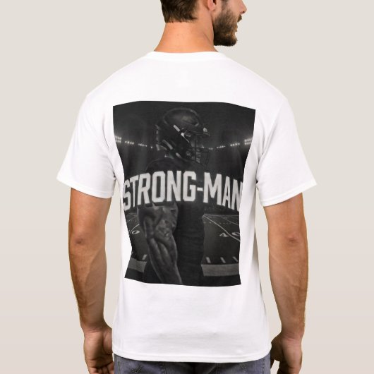 T-shirt Tシャツ (裏面)