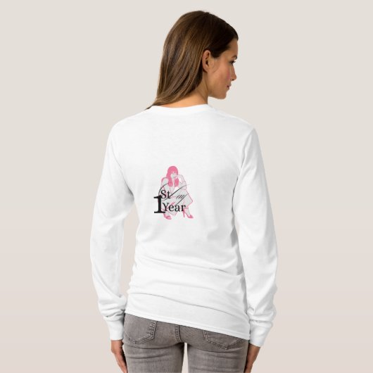 T-Shirt Tシャツ (裏面フル)