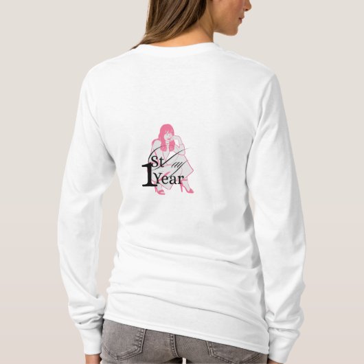 T-Shirt Tシャツ (裏面)