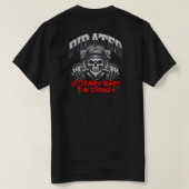 T-shirt Tシャツ (デザイン裏面)