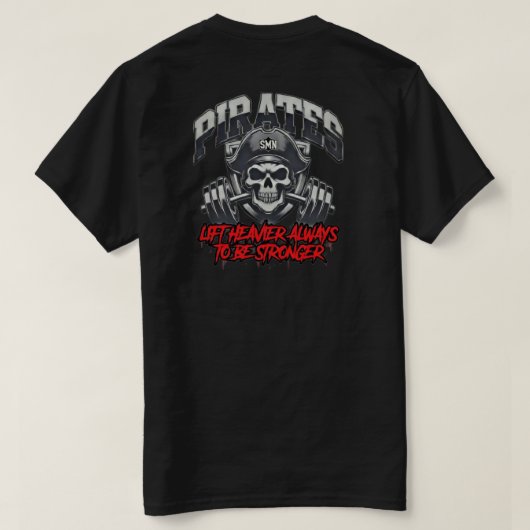 T-shirt Tシャツ (デザイン裏面)