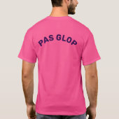 T-shirt Tシャツ (裏面)