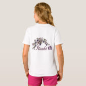 T-shirt Tシャツ (裏面フル)
