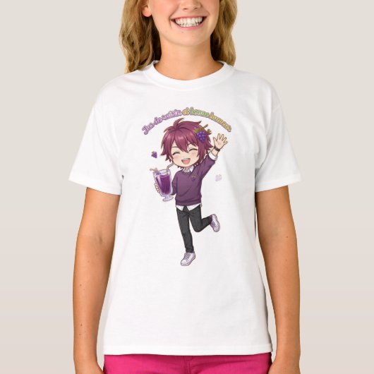 T-shirt Tシャツ (正面)