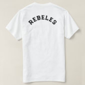 T-Shirt Tシャツ (デザイン裏面)