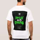 T-Shirt Tシャツ (裏面)