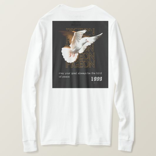 T-shirt Tシャツ (デザイン裏面)