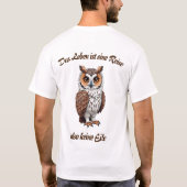 T-Shirt Tシャツ (裏面)