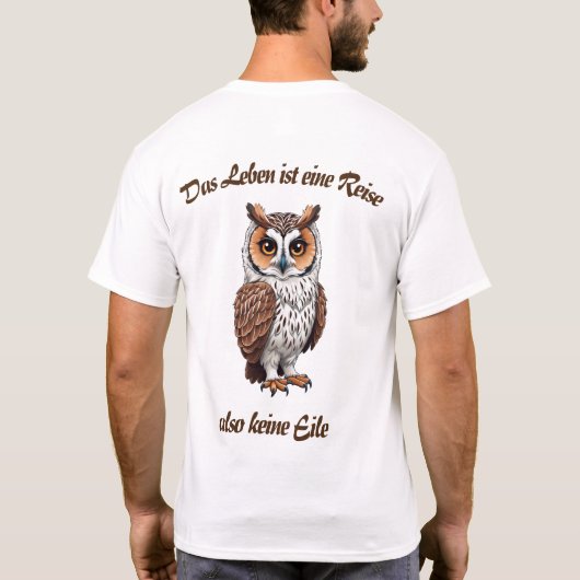 T-Shirt Tシャツ (裏面)