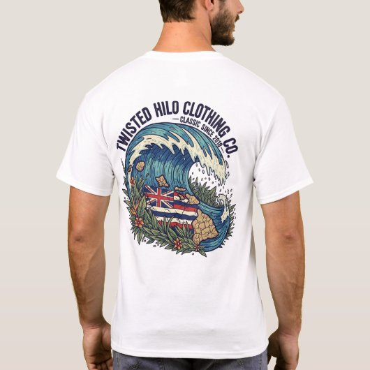 T-Shirt Tシャツ (裏面)