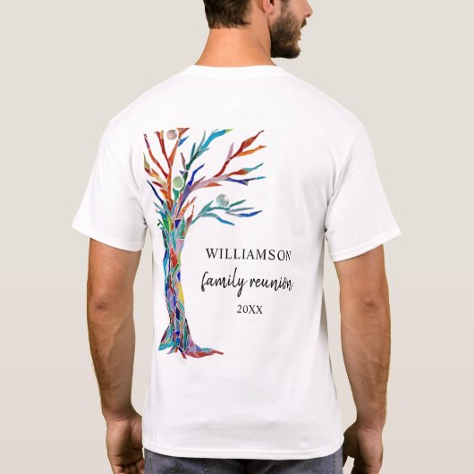 T-Shirt Tシャツ (裏面)