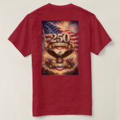 T-Shirt Tシャツ (デザイン裏面)