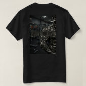 T-shirt Tシャツ (デザイン裏面)