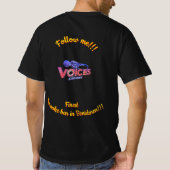 T-shirt Tシャツ (裏面)